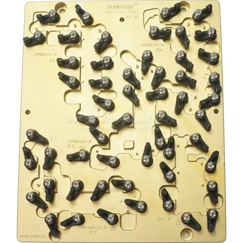 IC CNC Router Mold Mould iPhone 8 X 190*230mm for Chips Motherboard Repairing Machine