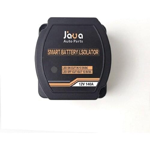 12V 24V LED Smart Dual Battery Isolator Protector Voltage Sensitive Relay VSR Automatic Charing Waterproof For Universal Car RV