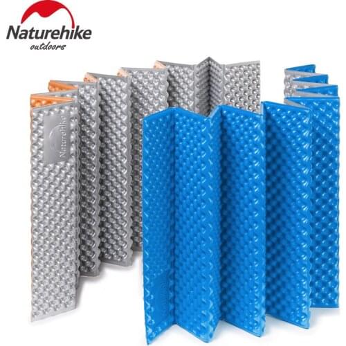 NatureHike NEW Upgraded Camping Mat Light Foldable Portable Outdoor Moisture-Proof Sleeping Pad Picnic BBQ Lazy Mats NH19QD008