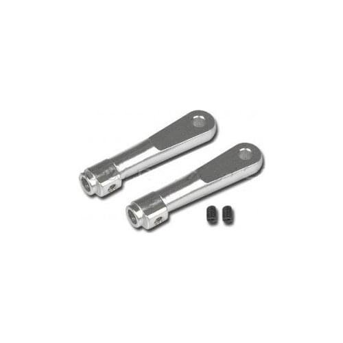 450 Helicopter Part Tarot Metal tail boom brace connector silver TL2758