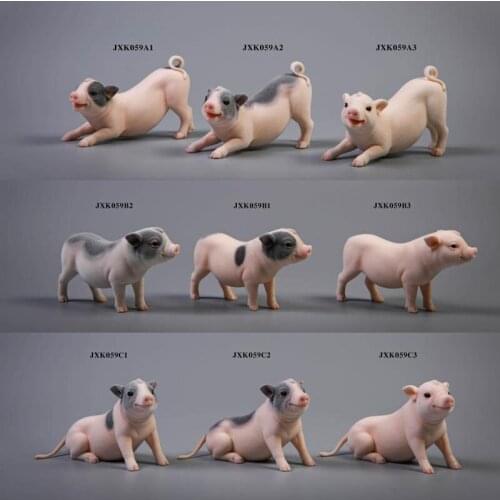 JXK059 1/6 Scale Animal Model The Little Pig