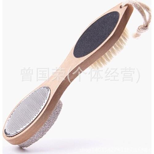 Fashion Four-in-one Foot Protector Rubbing Board Foot Grinding Stone Foot Washing Brush Remove Dead Skin Cleaning Foot Brush