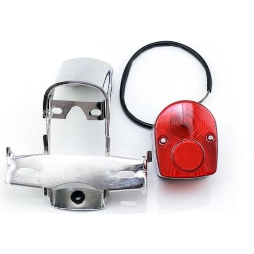 Motorcycle Taillight Bracket Tail light lamp Brake light For HONDA DAX ST50 ST70 CT50 CT70