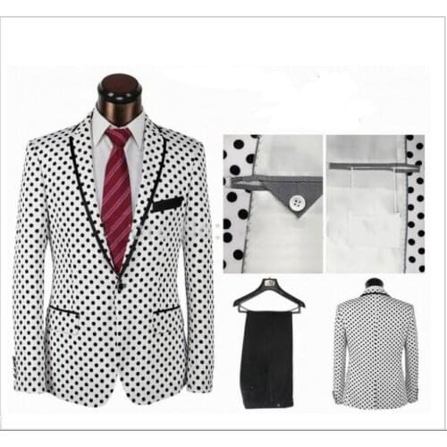 Mans Suits for Wedding Man Blazer Groom Tuxedo Costume Homme Slim Fit Terno Masculino trajes de hombre Two Pieces(Jacket+Pants)