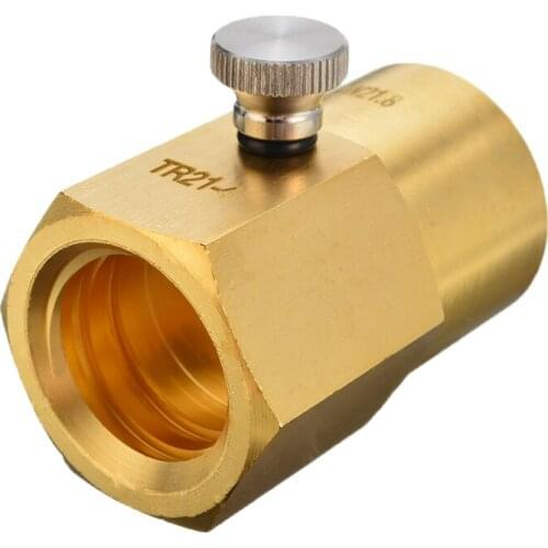 CO2 Adapter For Filling Sodastream Soda Club Water Sprinkler TR21-4 To W21.8 Home CO2 Cylinder Refill Tool Kit