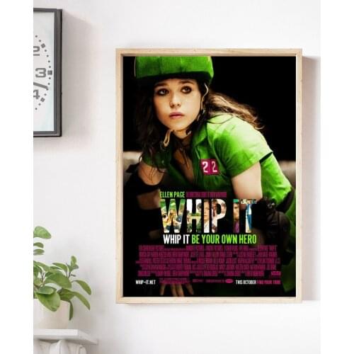 Whip It Movie Poster Wall Painting Home Decoration ( No Frame )