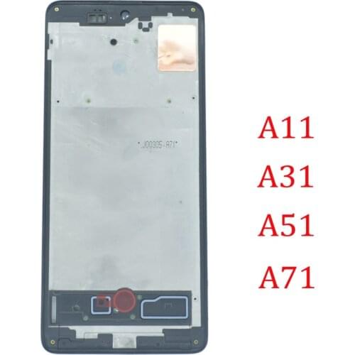 Phone Screen Plate Panel Frame For Samsung A51 A71 A11 A31 A315 A515 A715 Original New Housing Middle Chassis LCD Bezel