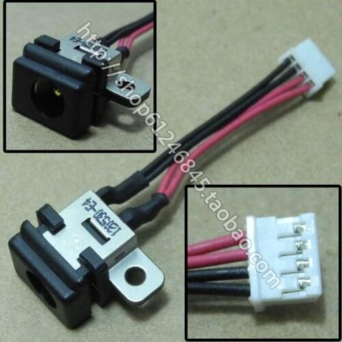 DC Power Jack with cable For SONY PCG-61711W 61711W 61713T 61712T 61711T laptop DC-IN Flex Cable