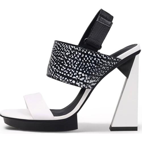 Mixed colors round toe 11cm super high heels peep toe summer shoes party elegant office cozy fashion lady sandals HL338 MUYISEXI