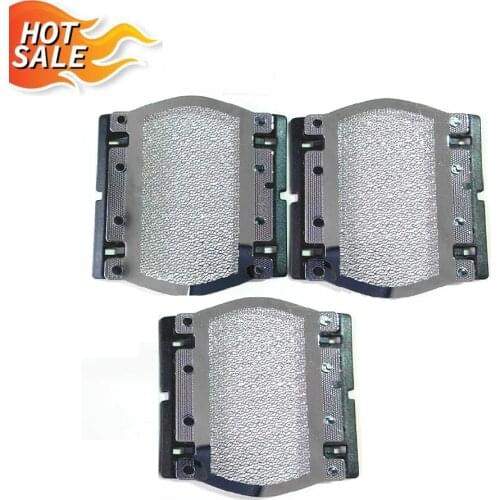 3pcs 11B Grid Shaver Replacement Head Foil for Braun Series 1 110 120 130s 140s 150s-1 5682 5685 5684 Shaver Razor Foil Mesh Net
