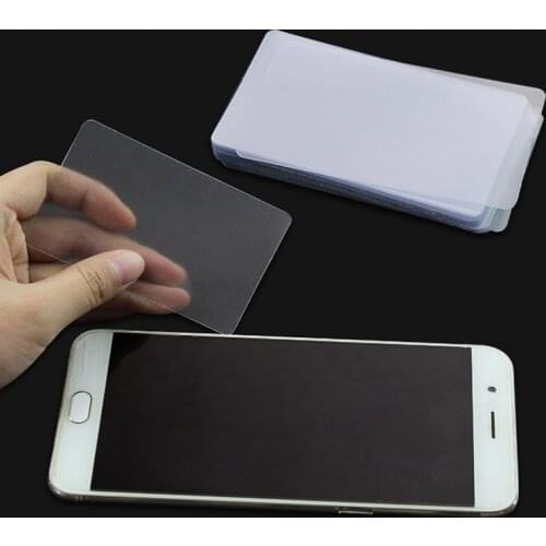 10pcs/lot Phone Repair Tools Plastic Card Pry Opening Scraper for iPhone iPad Samsung Outillage Gereedschap Phone Repair Tool