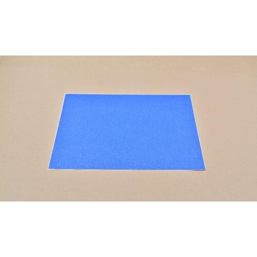 3d printer tap blue textured paper 200mmx210mm high temperature resistant e for heating plate 200x210