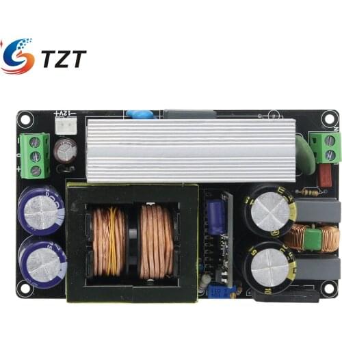 TZT LLC-600W LLC Switching Power Supply Board 600W ±55V Efficient High Sound Quality For Power Amplifier