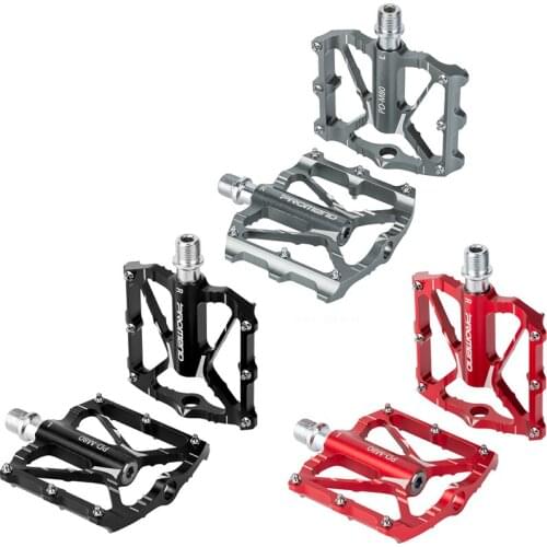 Bicycle Aluminum Alloy Pedal CNC3 Palin Mountain Bike Pedal Bicycle Bearing Riding Accessories Mountain Bike Pedal