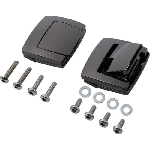Motorcycle Tour Pack Latch Lock For Harley Touring Road King Electra Street Glide 1980-2013 King Chopped Razor Tour Pack Latch