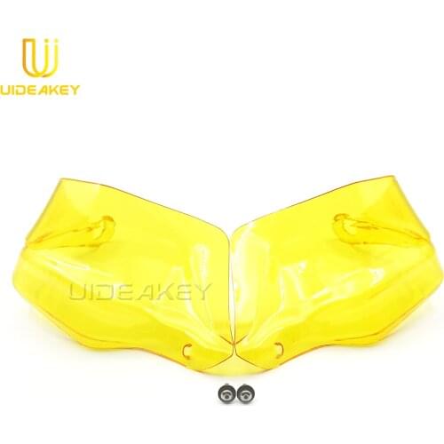 For BMW R1200GS R1250GS ADV F900R/XR F750GS F850GS Adventure Handguard Heighten Hand Guard Extender Shield Protector Windshield