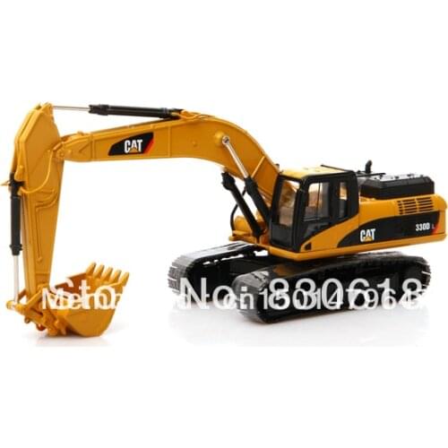 1:50 DieCast Norscot caterpillar CAT 330D L Hydraulic Excavator Metal Track Construction vehicles toy