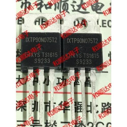 10pcs/lot IXTP90N075T2 Brand new original stock TO-220 75V 90A