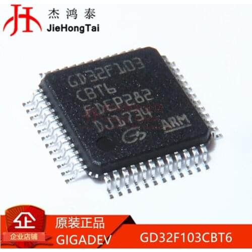 100% New&original GD32F103C8T6 GD32F103CBT6 32 In Stock