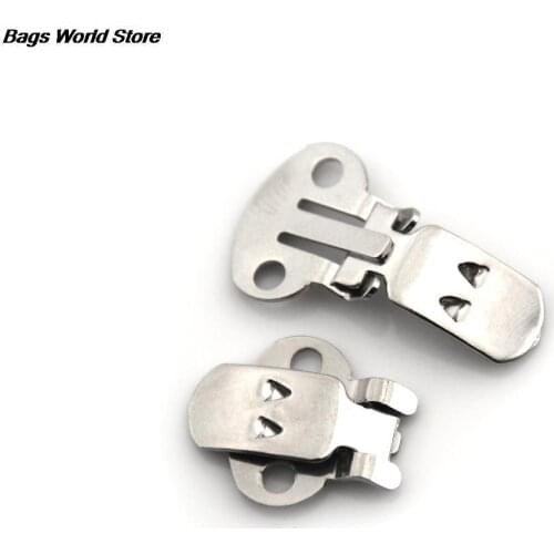 20Pcs/lot Silver Color Blank Stainless Steel Flower Shoes Clips On Findings DIY Craft Buckles For Shoes Accessories