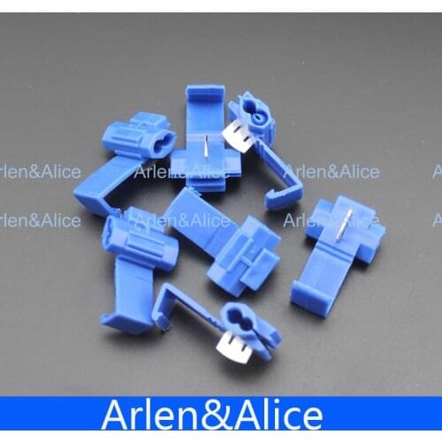 20 pcs Wire terminals quick wiring connector cable clamp AWG 18-14