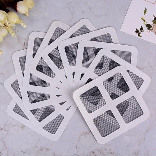 5/10pcs Fix Net Window Anti Mosquito Fly Bug Insect Repair Screen Patch Stickers Mesh
