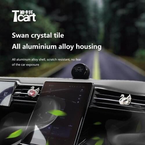 Tcart car styling accessories interior high-end luxury Air outlet decoration aromatherapy for lada niva Kalina samara priora