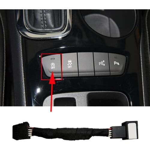 Automatic Stop Start System Off Closer Close Control Sensor Plug Smart Stop Cancel For Chevrolet Cruze 2014 2015 2016 2017 2018