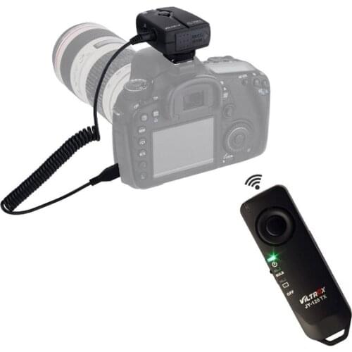 For Canon 700D 80D 600D 70D 60D 550D 750D 1300D 1200D SLR 2.4GHz Wireless Remote Shutter Release