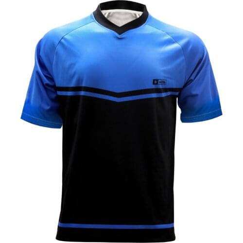 Quick Dry Summer Short Sleeve MTB Jersey Downhill T Shirt Motocross DH Wear BMX Cycling Mountain Bike Clothing