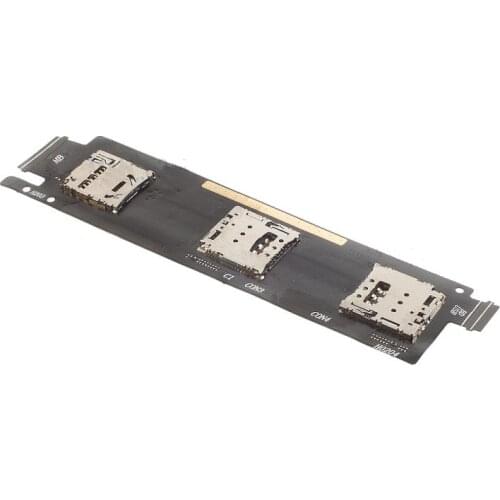 CFYOYI For Asus Zenfone 6 A600CG Sim Card Reader Connector Slot Tray Holder Flex Cable