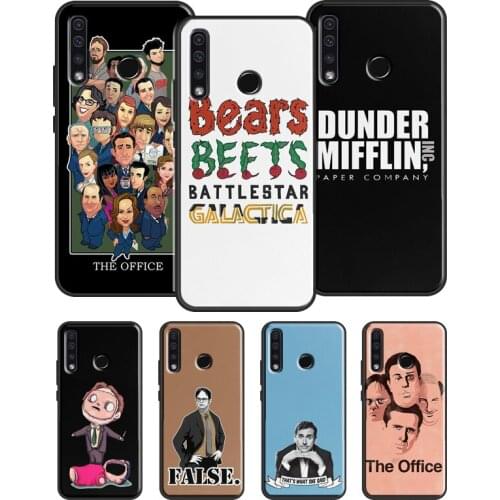 The Office Tv Show Case For Huawei Nova 5T Y6 Y9 Y7 2019 Honor 8X 7X 9X 20 Pro 9 10 Lite 10i 7A 7C 8A 8C V20