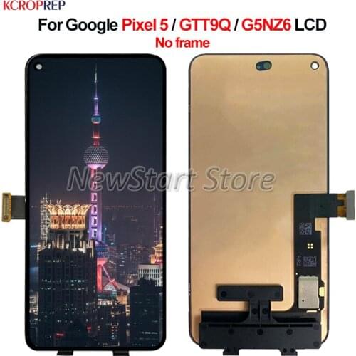 For Google Pixel 5 LCD Display Touch Screen Digitizer Assembly For Google Pixel 5 GTT9Q G5NZ6 lcd Replacement Accessory Parts