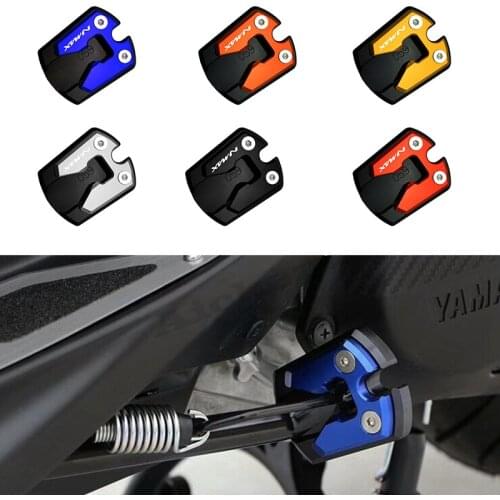 For YAMAHA NMAX 155 2015 -2018 N-MAX 125 NMAX155 NMAX125 Motorcycle CNC Modified Flat Foot side stand Extension Kickstand Pad