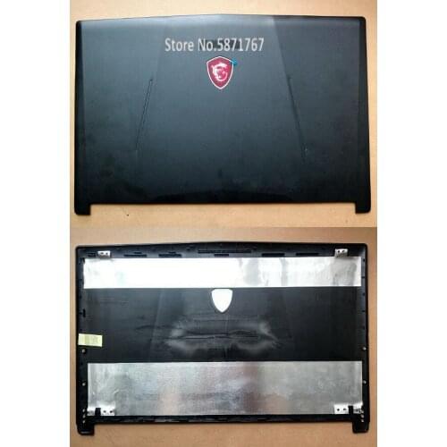 For MSI GL63 MS-16P4 8RC 8RE LCD Back Cover+Hinges Cover 3076P4A221TA218