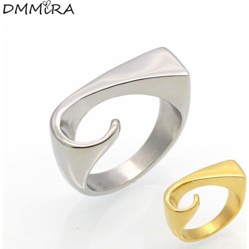 DMMiRA Women's Gold Rings