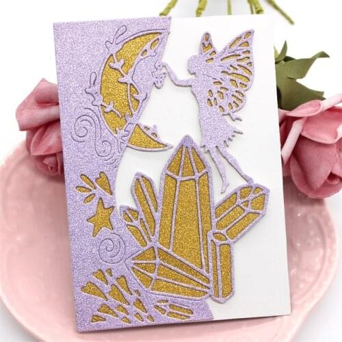 Elf Metal Cutting Dies Stencils for Scrapbooking/photo album Decorative Embossing DIY Paper Cards