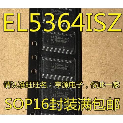 EL5364ISZ-T7 EL5364ISZ EL5364 EL53641SZ SOP-16