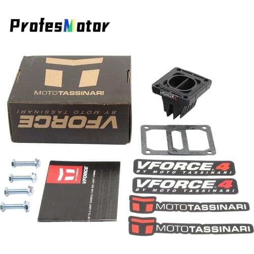 Carbon Fiber Reed Valve 4 V4144-1 Intake Reed Valve Set Fit For Yamaha YFZ350 YFZ 350 Banshee 350 YZ125 DT175 RD350 RX135 RXZ135