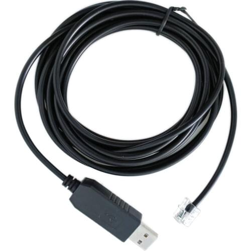 FTDI USB Serial to RJ12 Cable for Leadshine CL57 Closed-Loop Stepper Drive RS232 Port Console Configuration
