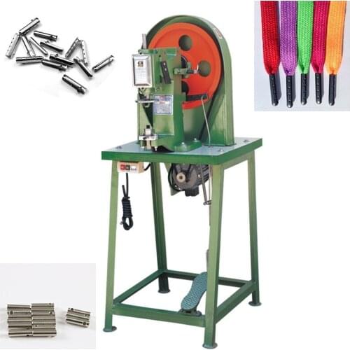 Shoelace Heading Machine Shoelace Heading Machine Metal Head Heading Machine Foot Type Heading Machine