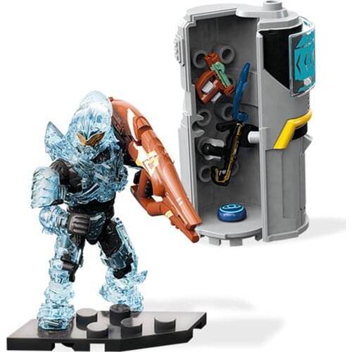 Mega Bloks Mega Construx Halo Active Camo Power Pack Fpj25 Collectors Edition Gifts for Children and Adults