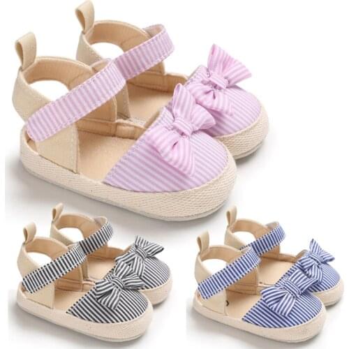 Fashion Newborn Baby Girl Soft Crib Shoes Infants Anti-slip Sneaker Prewalker 0-18M 2019 New