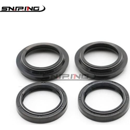 Motorcycle front fork oil seal is used For Yamaha FJ1100 FJ1200 FZR600 FZR750 FZR1000 FZS600 MT-07 fork seal dust cover seal