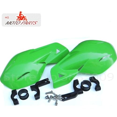 Motorcycle Hand guards Plastic 7/8" 22mm Handlebar Guard Hand guards for Motorcycle Dirt Bike Pit bike ATV Quads