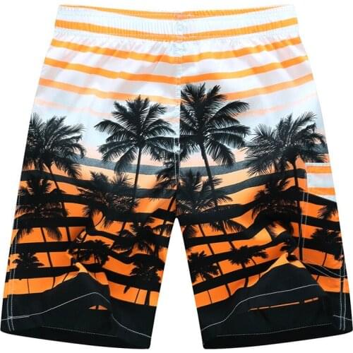 Men Board Short Swim Shorts Patchwork Mens Swimming Shorts For Men Surfing Beach Shorts SPA Swimsuit Beach Pants Pants Swimwear