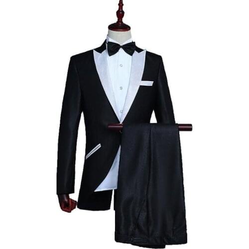 Blazer men formal dress latest coat pant designs marriage suit men homme terno masculino trouser wedding uxedo suits for mens