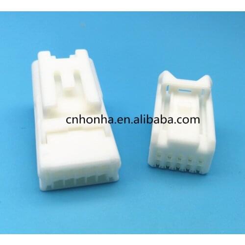 Sumitomo TS series 10 Pin female male unsealed automotive electric wiring harness connector with terminal 6098-3909 6098-3869