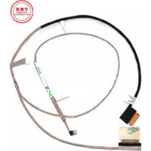 New Laptop LCD LVDS cable cord LVDS LCD cable for HP 340 346 348 g3 G4 TPN-L124-I124 6017B0728001 30PIN