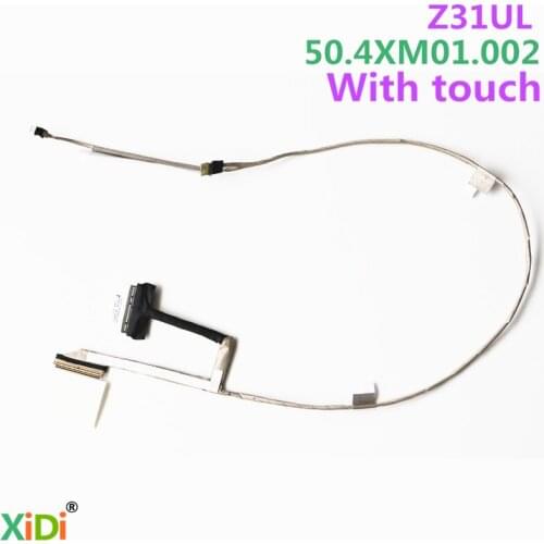 NEW Z31UL 50.4XM01.002 LCD CABLE FOR SONY SVT131 SVT131A11M LCD LVDS CABLE With touch